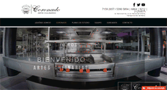 Desktop Screenshot of culinariocoronado.com